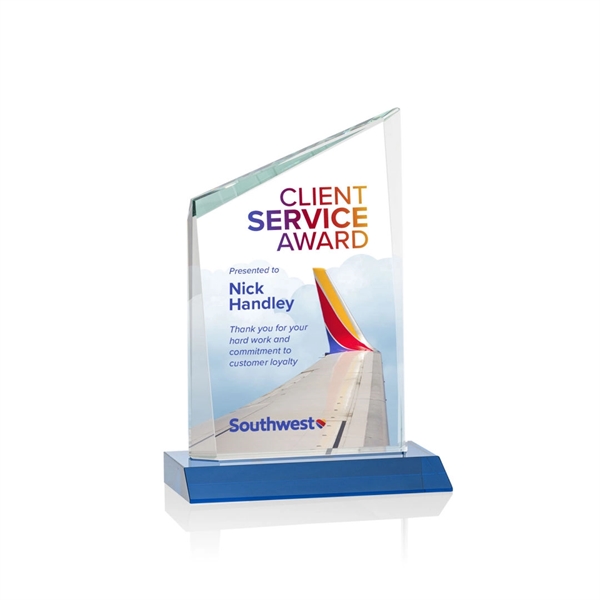 Scarsdale VividPrint™ Award - Sky Blue... from ASI 84592 St Regis Group / St Regis