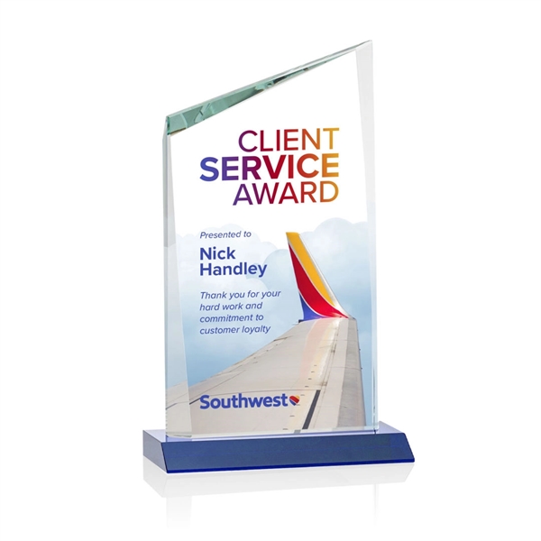 Scarsdale VividPrint™ Award - Blue... from ASI 84592 St Regis Group / St Regis