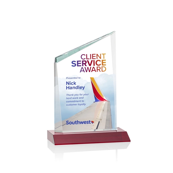 Scarsdale VividPrint™ Award - Red... from ASI 84592 St Regis Group / St Regis