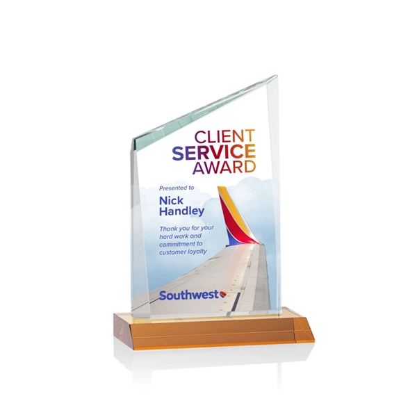 Scarsdale VividPrint™ Award - Amber... from ASI 84592 St Regis Group / St Regis