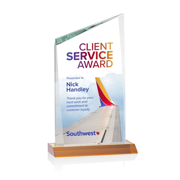 Scarsdale VividPrint™ Award - Amber... from ASI 84592 St Regis Group / St Regis