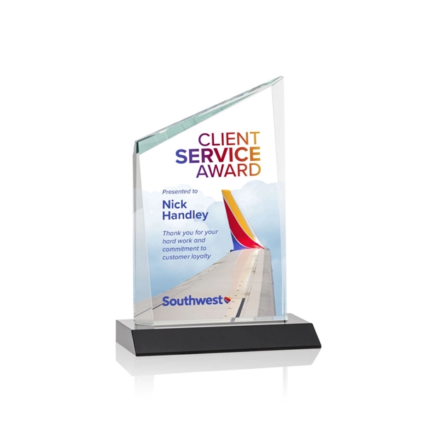 Scarsdale VividPrint™ Award - Black... from ASI 84592 St Regis Group / St Regis