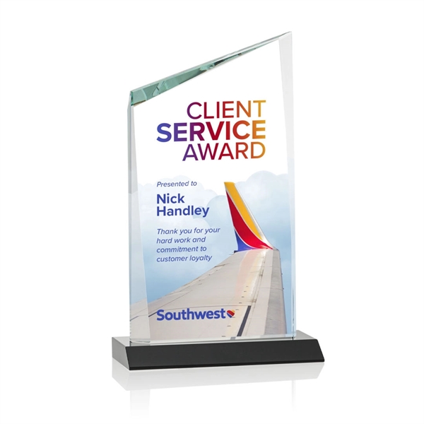 Scarsdale VividPrint™ Award - Black... from ASI 84592 St Regis Group / St Regis