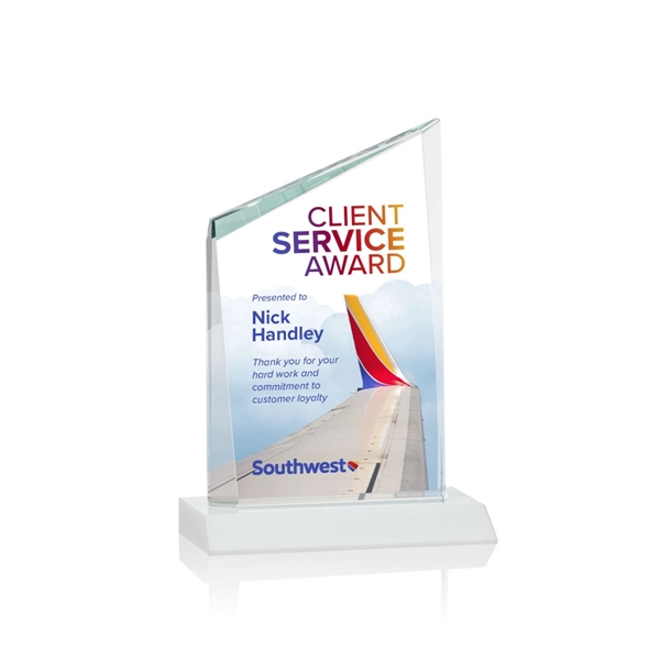 Scarsdale VividPrint™ Award - White... from ASI 84592 St Regis Group / St Regis