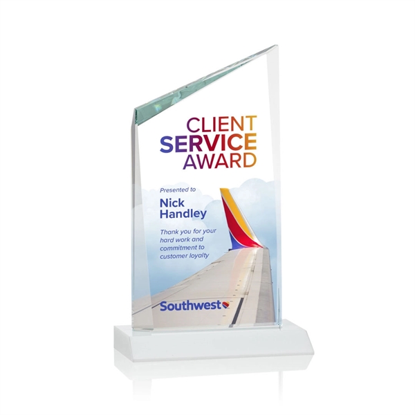 Scarsdale VividPrint™ Award - White... from ASI 84592 St Regis Group / St Regis