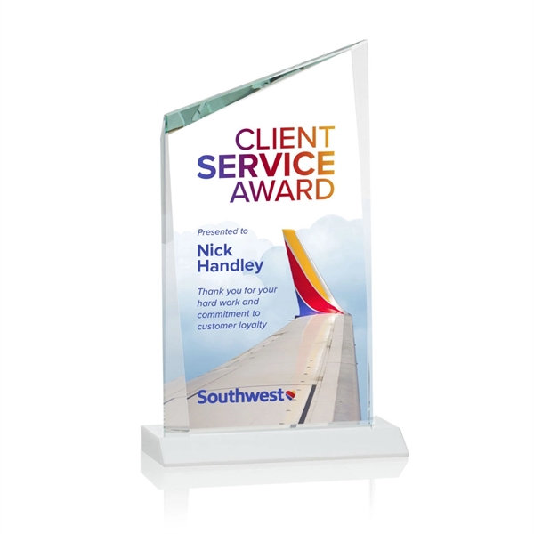 Scarsdale VividPrint™ Award - White... from ASI 84592 St Regis Group / St Regis