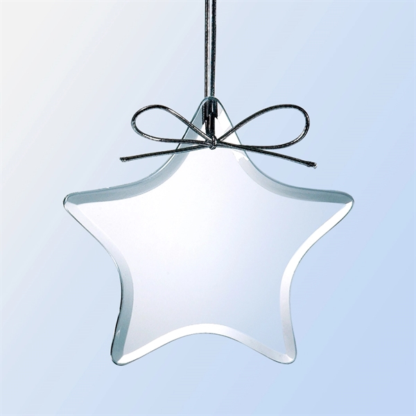 Starfire Glass Star Ornament... from ASI 31517 Admart Products / Admart Line