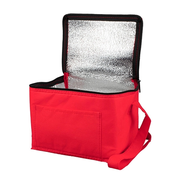 8" x 6" x 6" 80GSM non-woven polypropylene insulated lunch cooler... from ASI 62660 Innovation Line