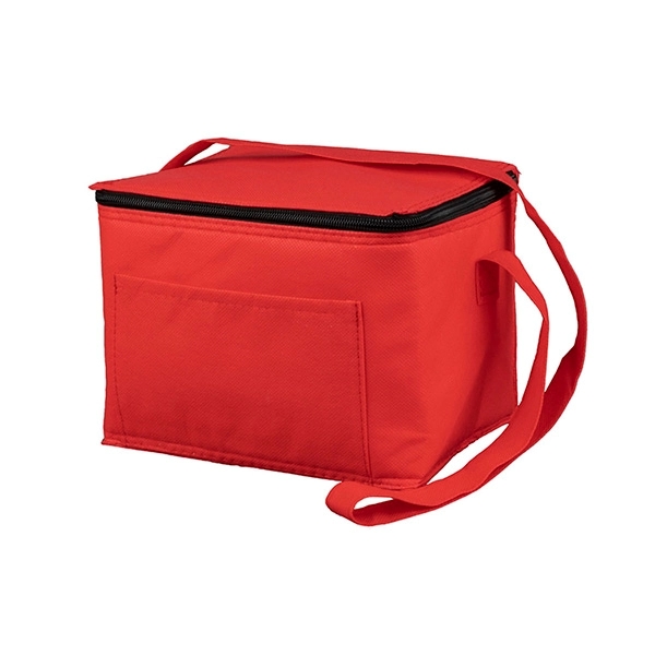 8" x 6" x 6" 80GSM non-woven polypropylene insulated lunch cooler... from ASI 62660 Innovation Line