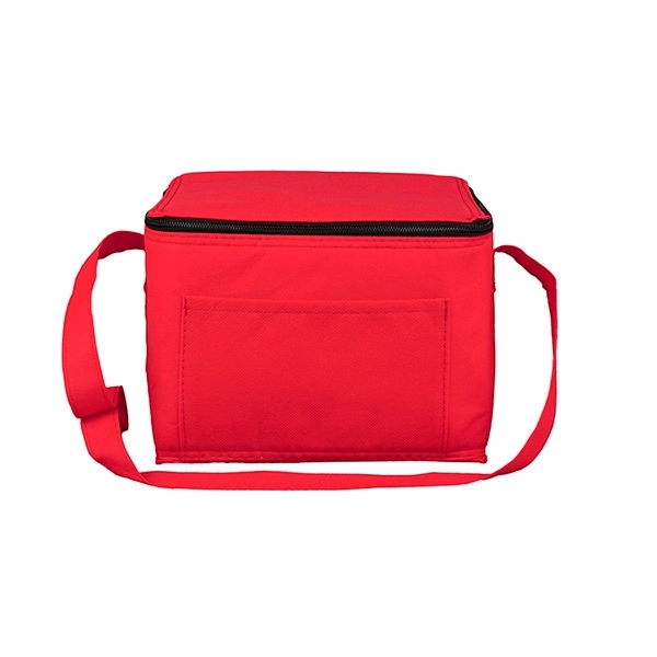 8" x 6" x 6" 80GSM non-woven polypropylene insulated lunch cooler... from ASI 62660 Innovation Line