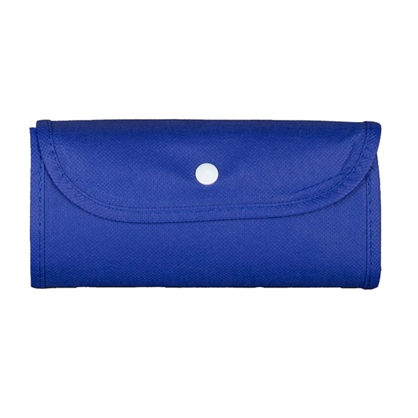 13" x 17" 80GSM non-woven polypropylene tote bag with 18" cross-stitched... from ASI 62660 Innovation Line