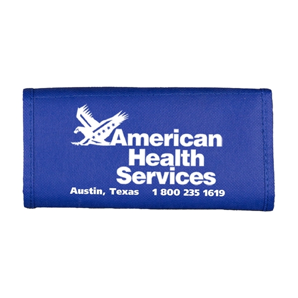 13" x 17" 80GSM non-woven polypropylene folding tote bag with 18"... from ASI 62660 Innovation Line