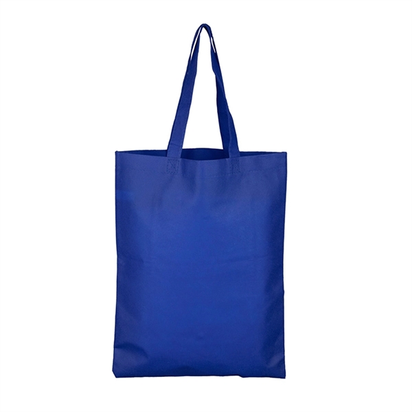 13" x 17" 80GSM non-woven polypropylene folding tote bag with 18"... from ASI 62660 Innovation Line