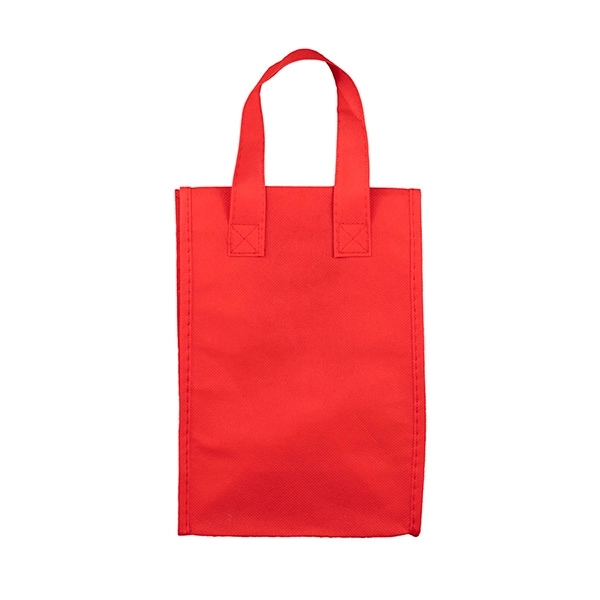 6 1/2" x 9" 80GSM non-woven polypropylene lunch bag with 3... from ASI 62660 Innovation Line