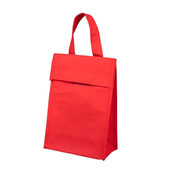 6 1/2" x 9" 80GSM non-woven polypropylene lunch bag with 3... from ASI 62660 Innovation Line