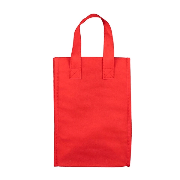 6 1/2" x 9" 80GSM non-woven polypropylene lunch bag with 3... from ASI 62660 Innovation Line