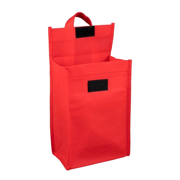 6 1/2" x 9" 80GSM non-woven polypropylene lunch bag with 3... from ASI 62660 Innovation Line