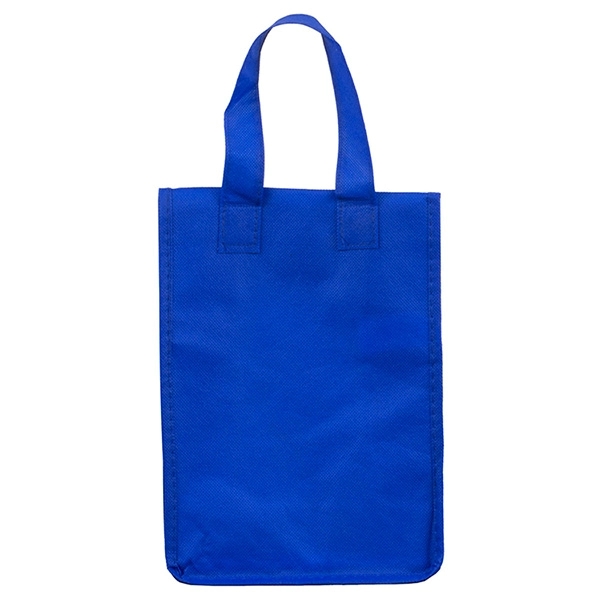 6 1/2" x 9" reusable 80GSM non-woven lunch bag with 3... from ASI 62660 Innovation Line