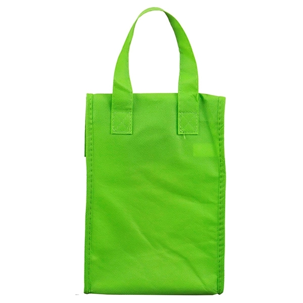 6 1/2" x 9" reusable 80GSM non-woven lunch bag with 3... from ASI 62660 Innovation Line