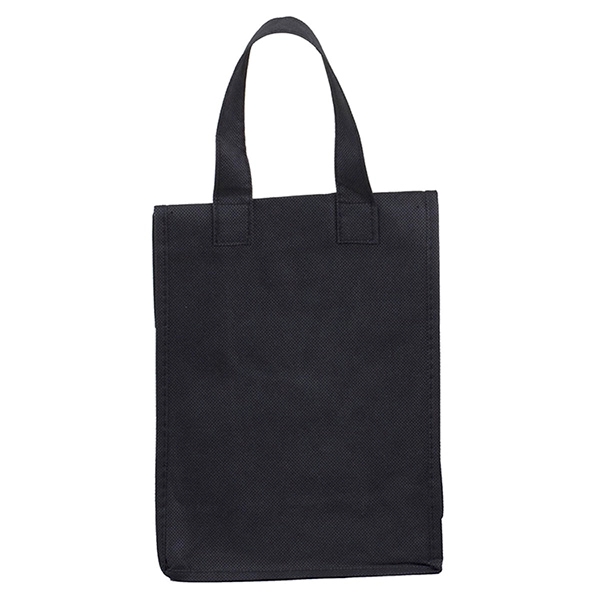 6 1/2" x 9" reusable 80GSM non-woven lunch bag with 3... from ASI 62660 Innovation Line
