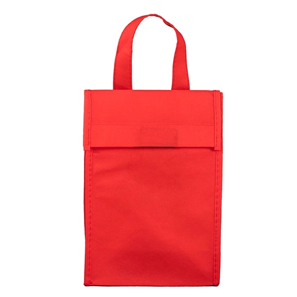 6 1/2" x 9" reusable 80GSM non-woven lunch bag with 3... from ASI 62660 Innovation Line