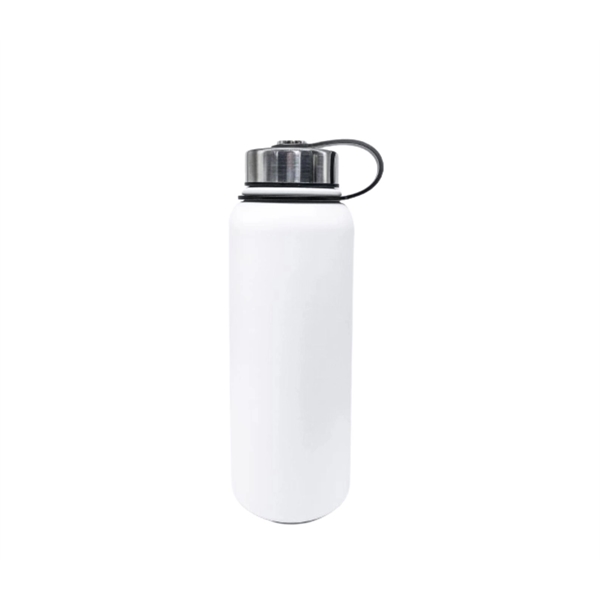 40 oz. stainless steel vacuum bottle with free 1 color silkscreen... from ASI 37218 Athena Promo (tm)
