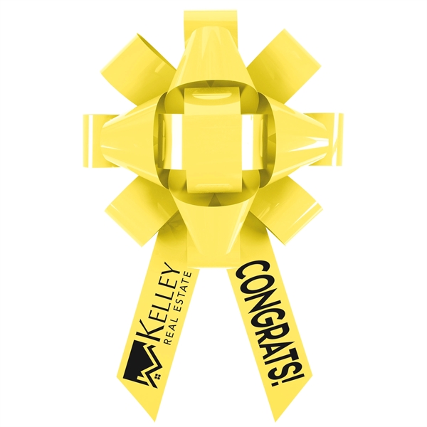 22" Bow with suction cup base for indoor or outdoor use.... from ASI 37940 Bag Makers Inc