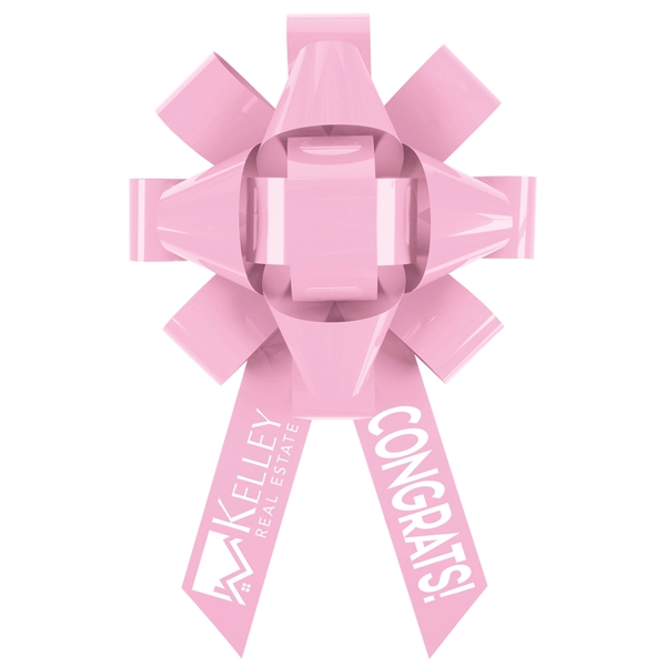 22" Bow with suction cup base for indoor or outdoor use.... from ASI 37940 Bag Makers Inc