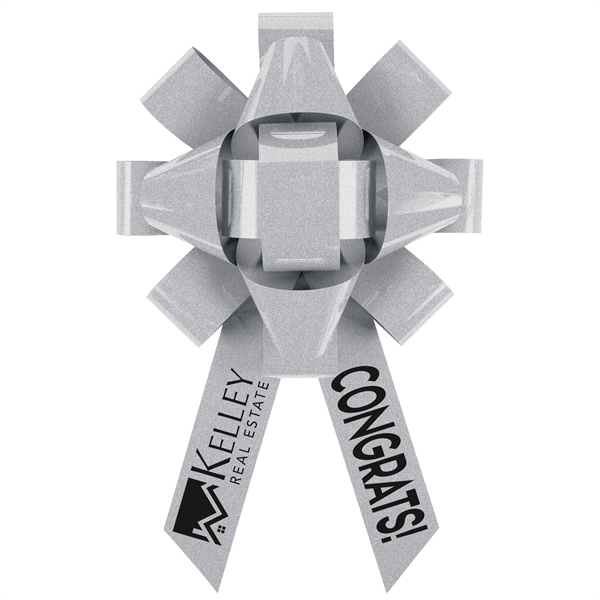 22" Bow with suction cup base for indoor or outdoor use.... from ASI 37940 Bag Makers Inc