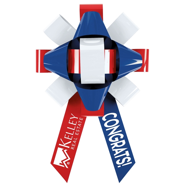 Indoor/Outdoor 22" bow with magnetic base.... from ASI 37940 Bag Makers Inc