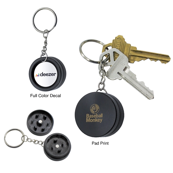 Metal Grinder Keychain.... from ASI 52710 Lincoln Line