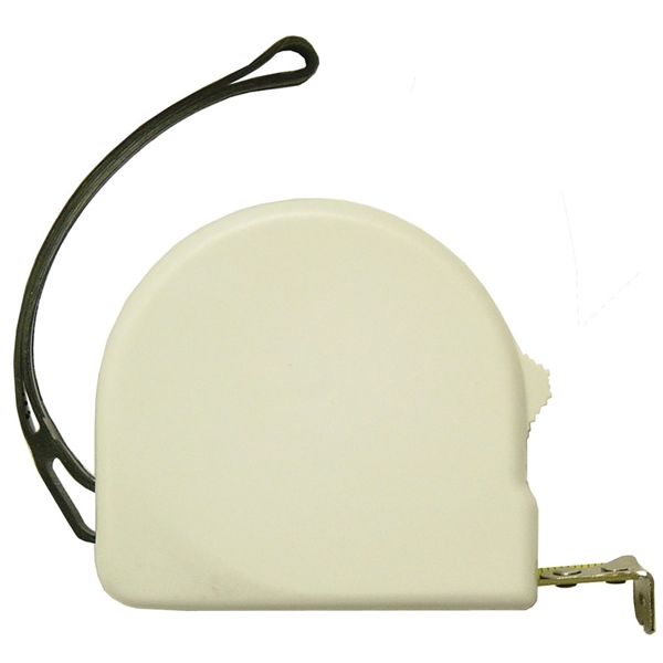 Tape measure with wrist band. 6 ft. length. Belt clip on... from ASI 99030 Zipline / MainStream Promotions™