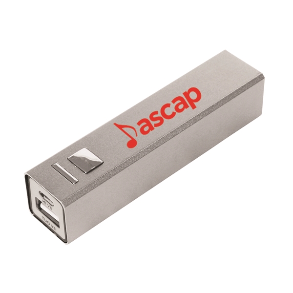 RECTANGULAR ALUM POWER BANK... from ASI 90859 Tempo Industries Inc / Tempoline