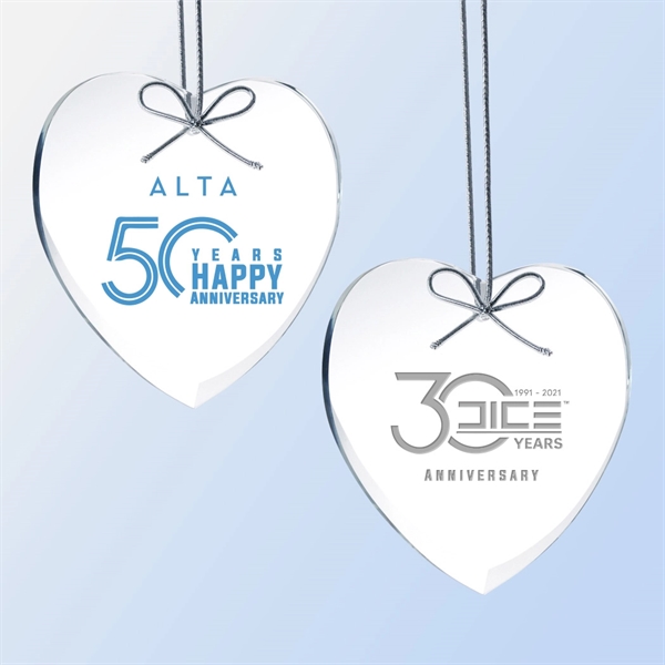 Heart Ornament... from ASI 31517 Admart Products / Admart Line