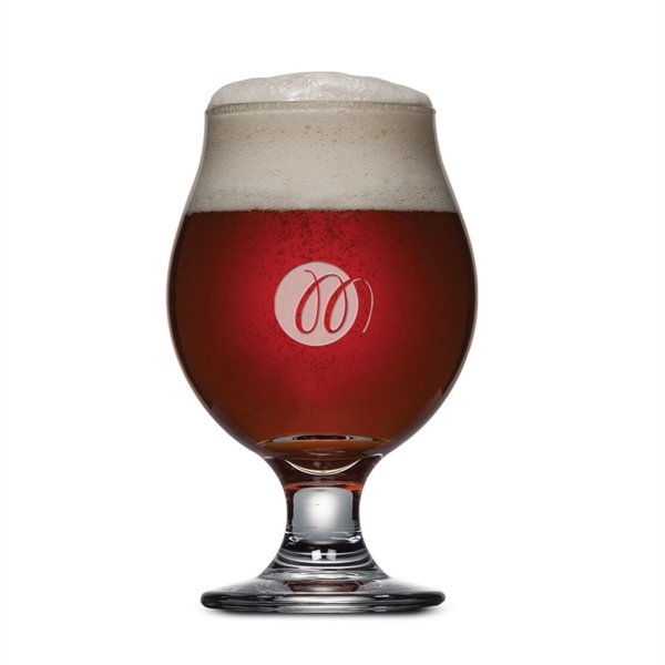 The wonderful Belgian beer glass.... from ASI 84592 St Regis Group