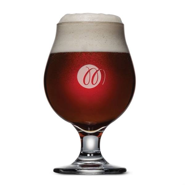 The wonderful Belgian beer glass.... from ASI 84592 St Regis Group