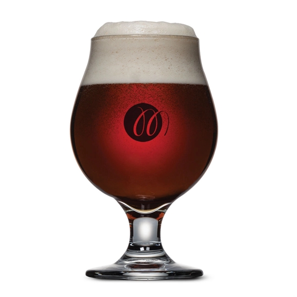 The wonderful Belgian beer glass.... from ASI 84592 St Regis Group