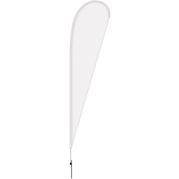 12' Double Sided Teardrop Banner w/ Premium Hardware & Spike. ACTUAL... from ASI 80228 Quinn