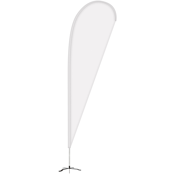 10' Double Sided Teardrop Banner w/ Premium Hardware & Cross Base.... from ASI 80228 Quinn