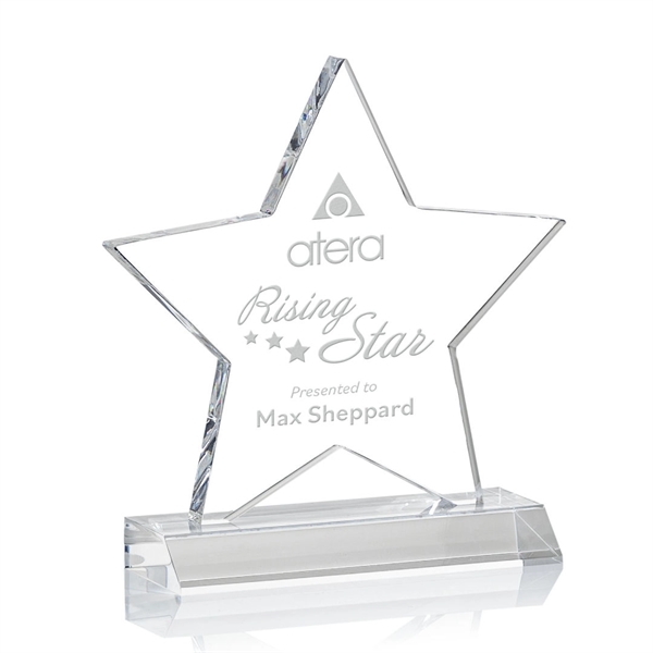 Nelson Star Award - Acrylic... from ASI 84592 St Regis Group / St Regis