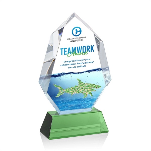 Norwood VividPrint™ Award on Newhaven - Green... from ASI 84592 St Regis Group / St Regis