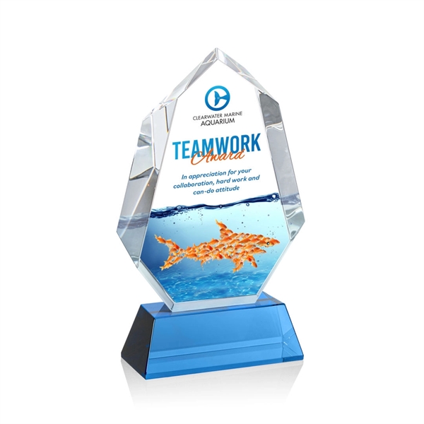 Norwood VividPrint™ Award on Newhaven - Sky Blue... from ASI 84592 St Regis Group / St Regis