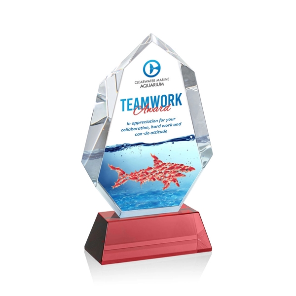 Norwood VividPrint™ Award on Newhaven - Red... from ASI 84592 St Regis Group / St Regis