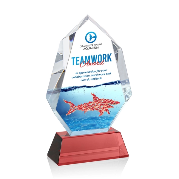 Norwood VividPrint™ Award on Newhaven - Red... from ASI 84592 St Regis Group / St Regis