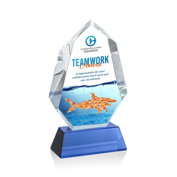 Norwood VividPrint™ Award on Newhaven - Blue... from ASI 84592 St Regis Group / St Regis