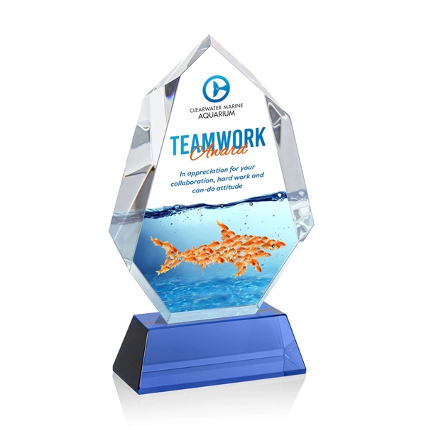 Norwood VividPrint™ Award on Newhaven - Blue... from ASI 84592 St Regis Group / St Regis