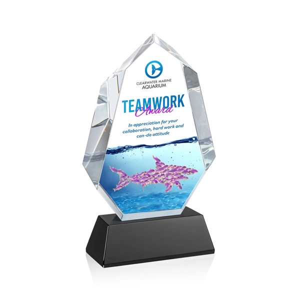 Norwood VividPrint™ Award on Newhaven - Black... from ASI 84592 St Regis Group / St Regis