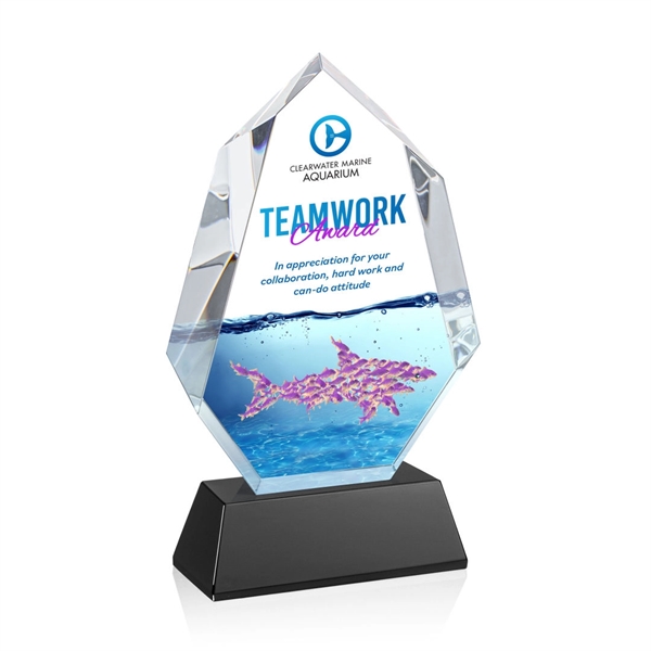 Norwood VividPrint™ Award on Newhaven - Black... from ASI 84592 St Regis Group / St Regis