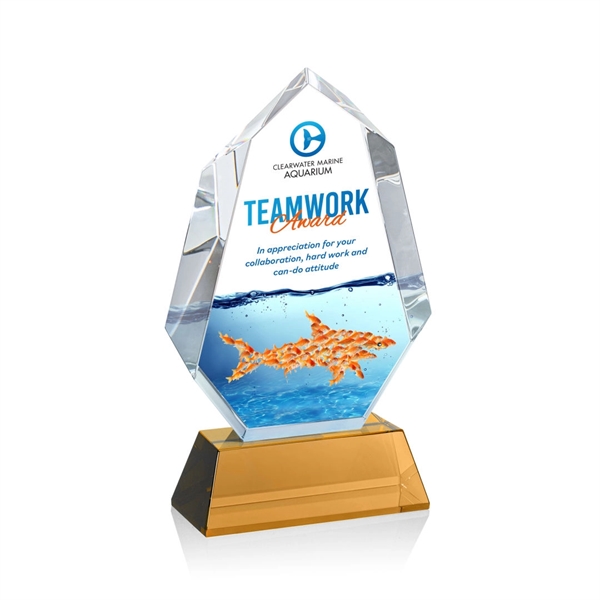 Norwood VividPrint™ Award on Newhaven - Amber... from ASI 84592 St Regis Group / St Regis