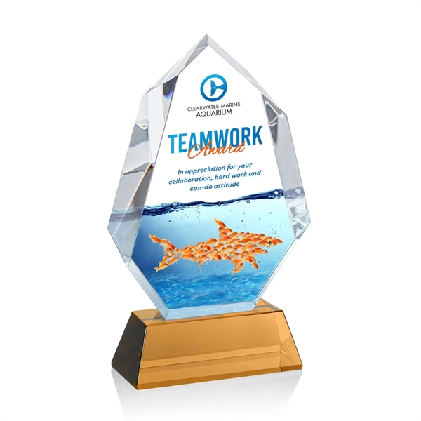 Norwood VividPrint™ Award on Newhaven - Amber... from ASI 84592 St Regis Group / St Regis